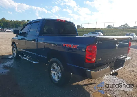 2008 Dodge Ram 1500 St/Sxt from USA, damaged, VIN 1D7HA18N58J153815